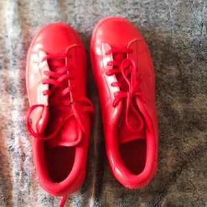 Red Nike Shoes